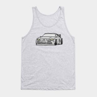 super beast car Tank Top